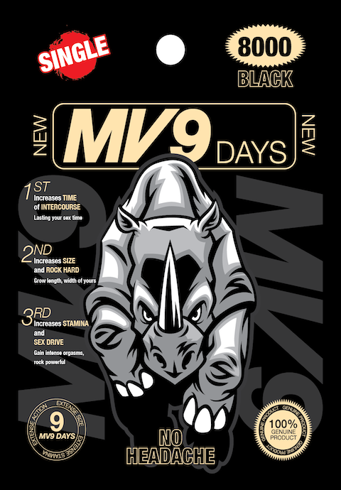 MV9 BLACK EDITION - NEW