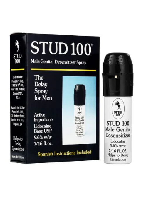 STUD 100 DESENSITIZING SPRAY