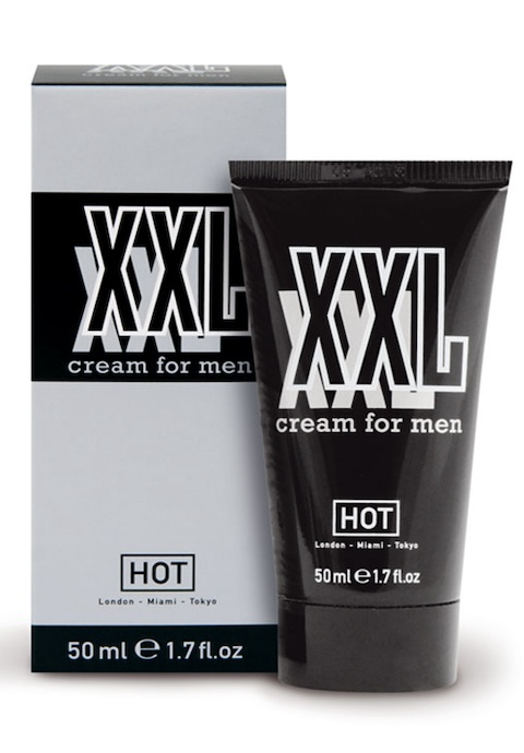 HOT XXL Cream for Men