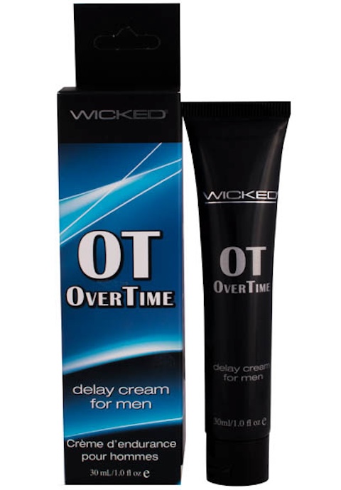 Wicked Overtime Delay Cream
