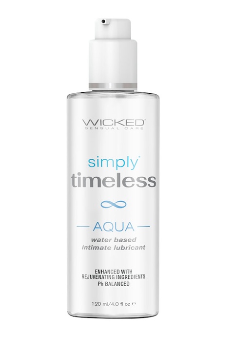 Wicked Simply Timeless Aqua 120ml