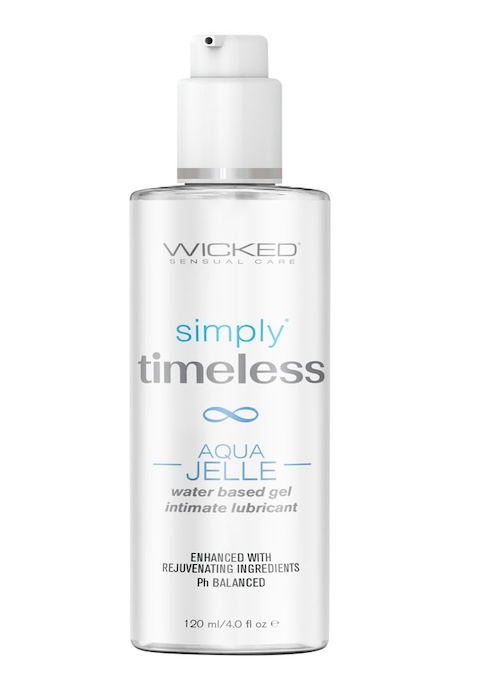 Wicked Simply Timeless Aqua Jelle 120ml