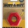 Boneyard Bust a Nut Cock Ring Red
