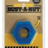 Boneyard Bust a Nut Cock Ring Blue