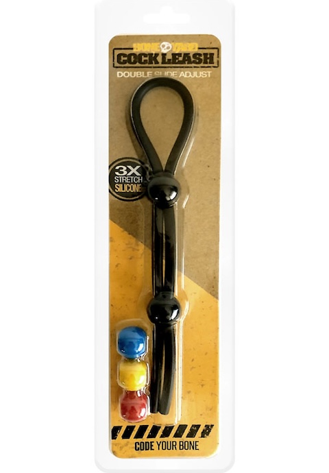 Boneyard Cock Leash Double