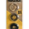 Boneyard Triple Play Cock Rings