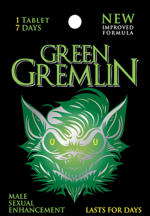 GREEN GREMLIN