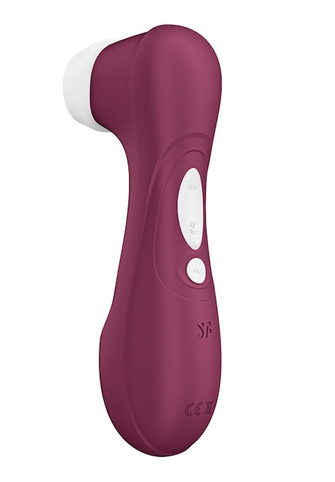 Satisfyer Pro 2 Generation 3 with App Control - Wine Red